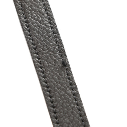 Saint Laurent Grained Calfskin Baby Sac De Jour Coal 10 of 10