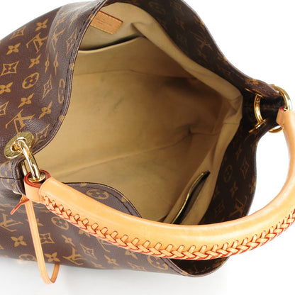 Louis Vuitton Monogram Artsy MM 5 of 8