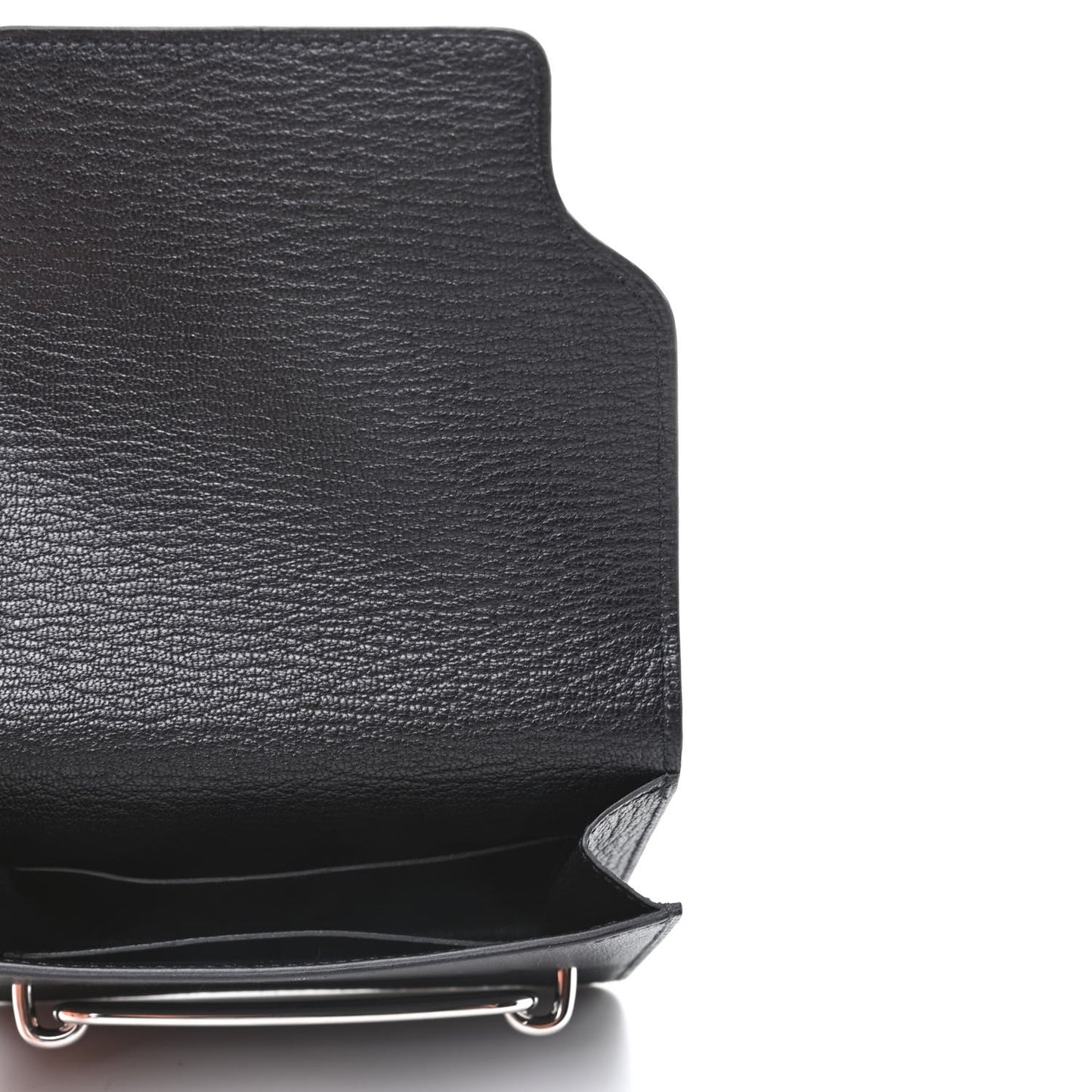 Chevre Mysore Roulis Slim Wallet Black