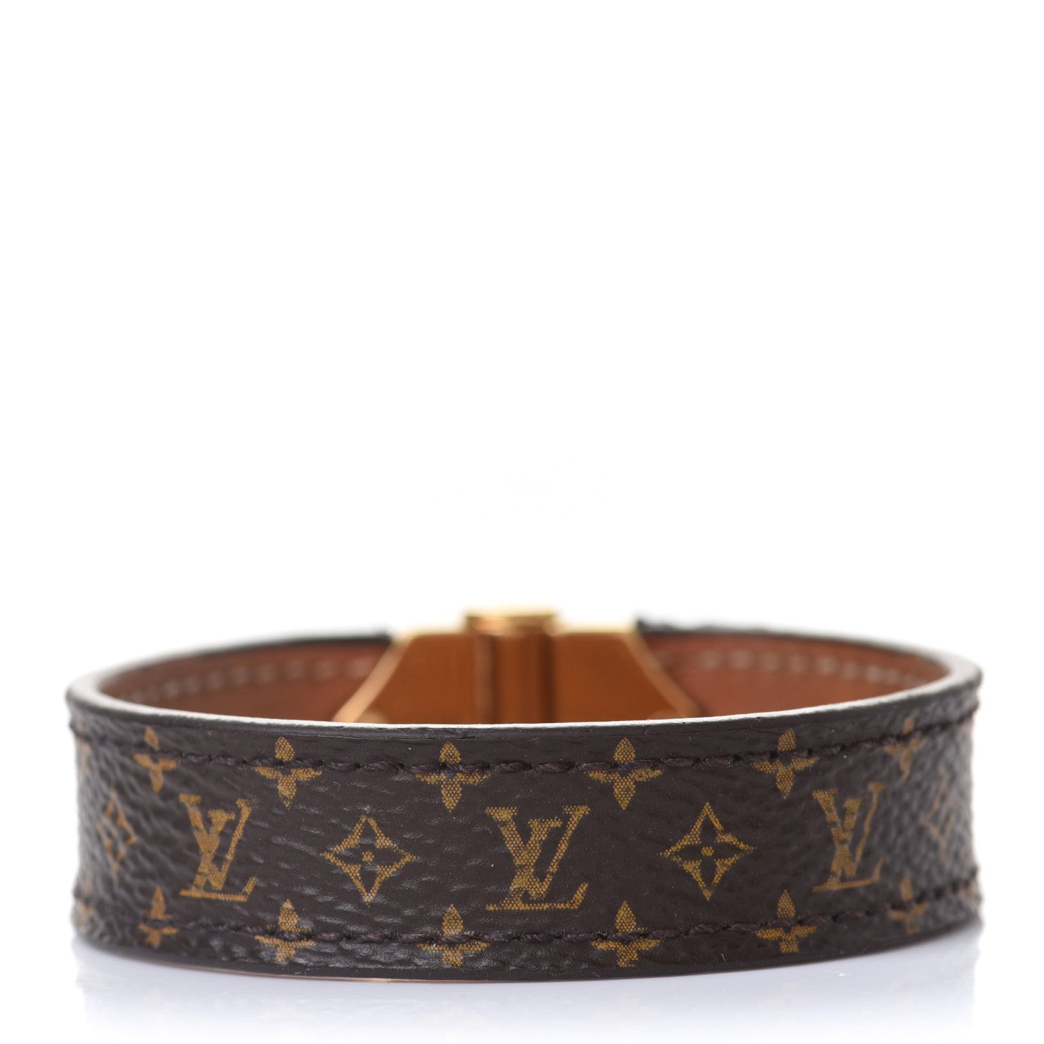 Louis Vuitton Monogram Nano Bracelet 17 3 of 9