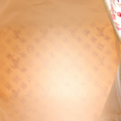 Louis Vuitton Watercolor Aquarelle Speedy 35 White 5 of 11