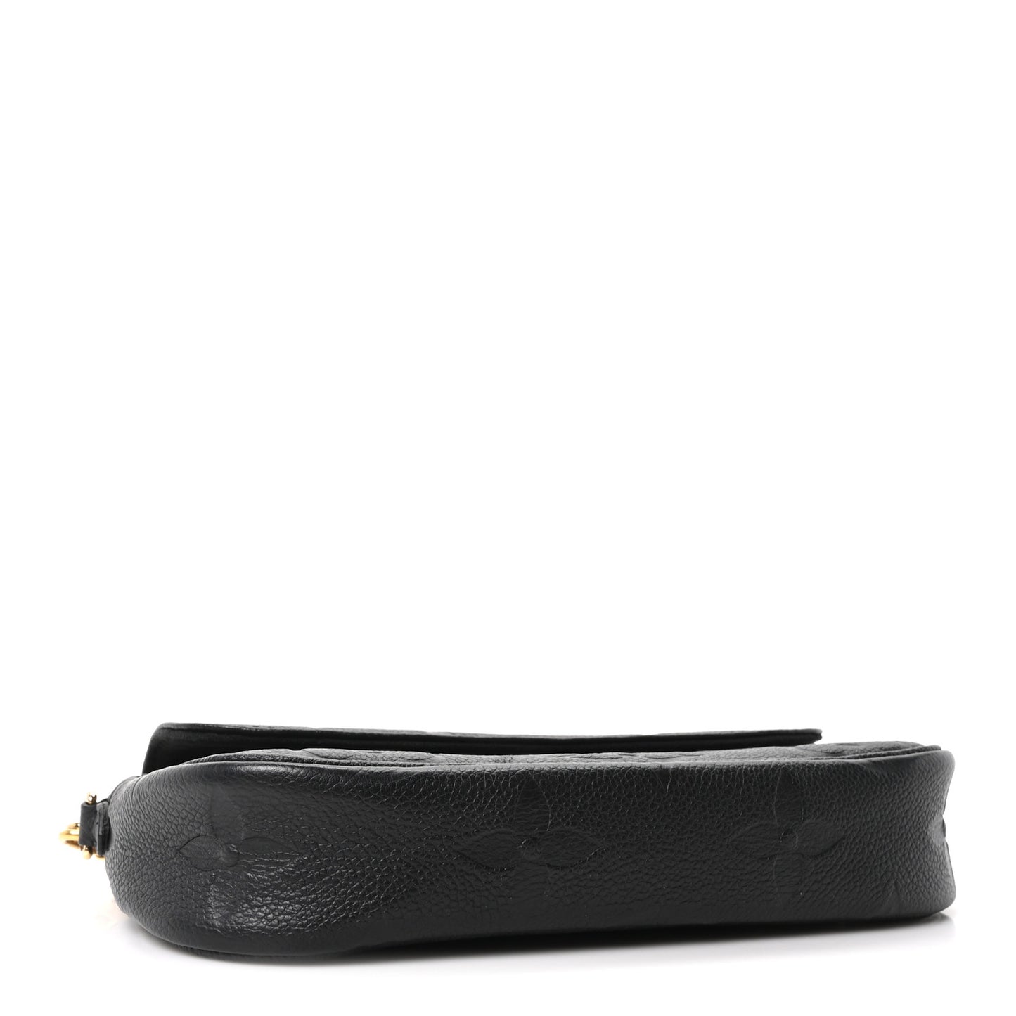 Empreinte Monogram Giant Ivy Wallet On Chain Black