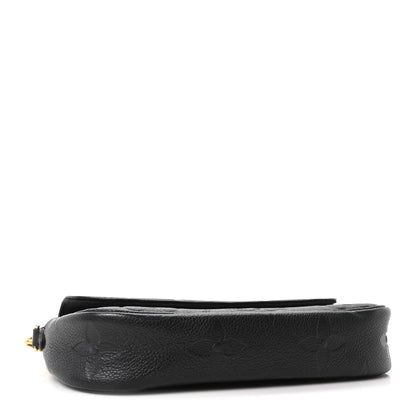 Louis Vuitton Empreinte Monogram Giant Ivy Wallet On Chain Black 4 of 9