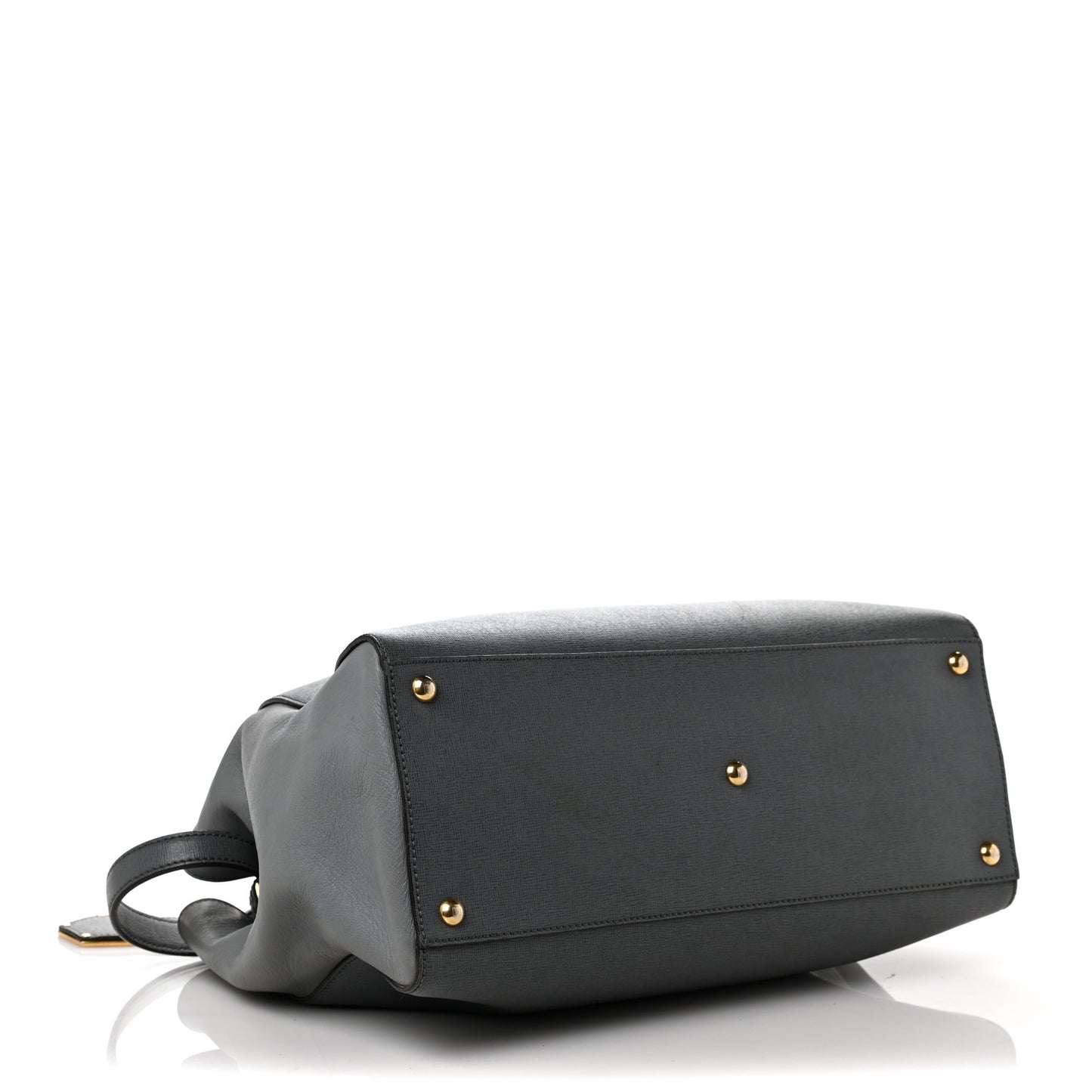 Vitello Elite Flamingo Regular 2Jours Tote Grigio Grigio Chiaro