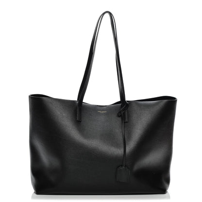 Saint Laurent Calfskin Large Shopping Tote Black 1 of 12