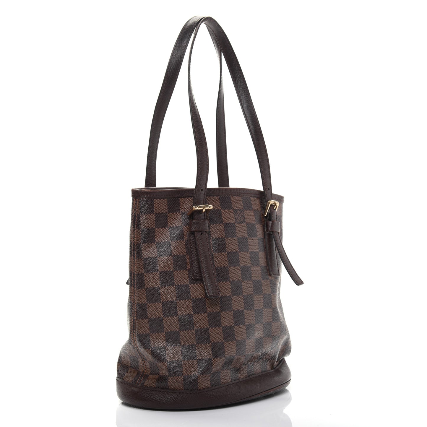 Damier Ebene Marais Bucket 23