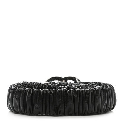 Chanel Calfskin Crystal CC Belt 75 30 Black 2 of 4