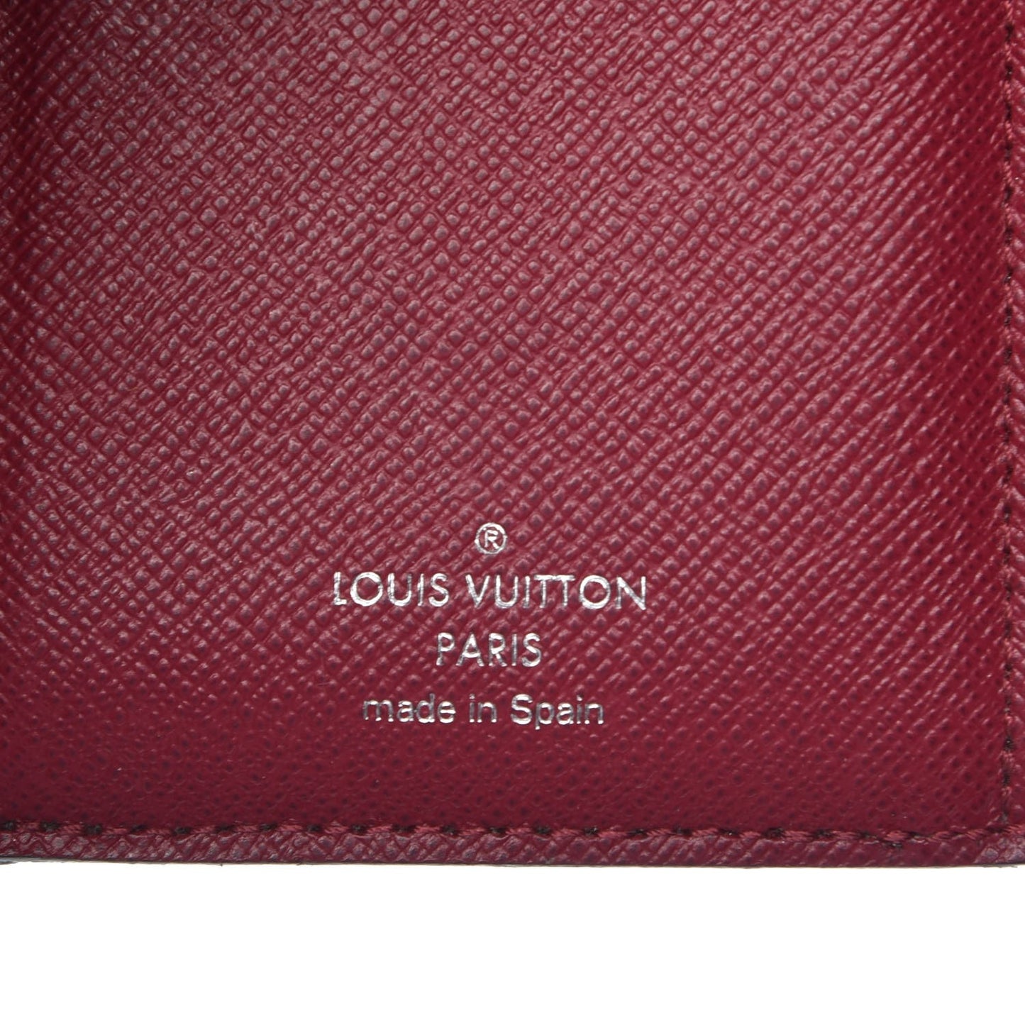 Epi Monogram Marie-Lou Compact Wallet Fuchsia