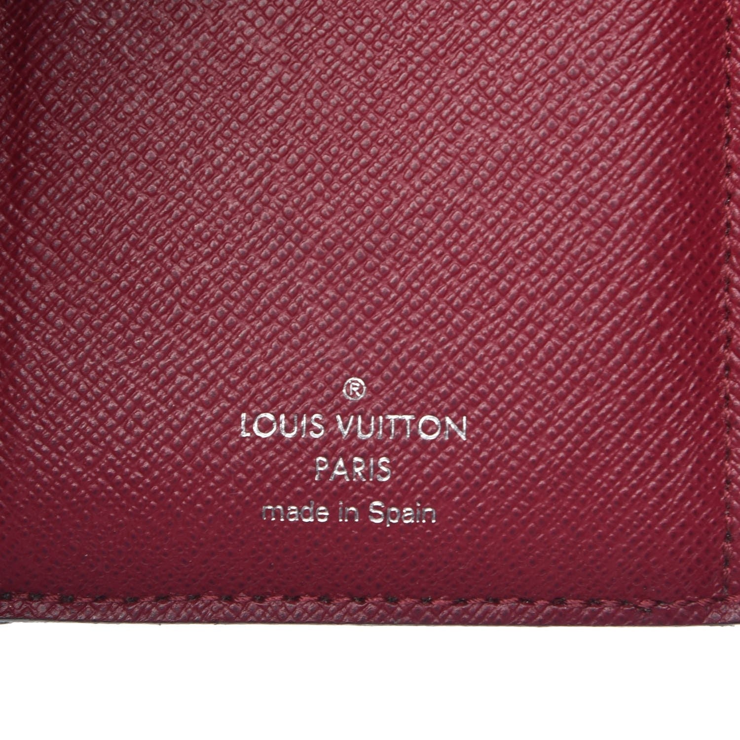 Louis Vuitton Epi Monogram Marie-Lou Compact Wallet Fuchsia 6 of 7