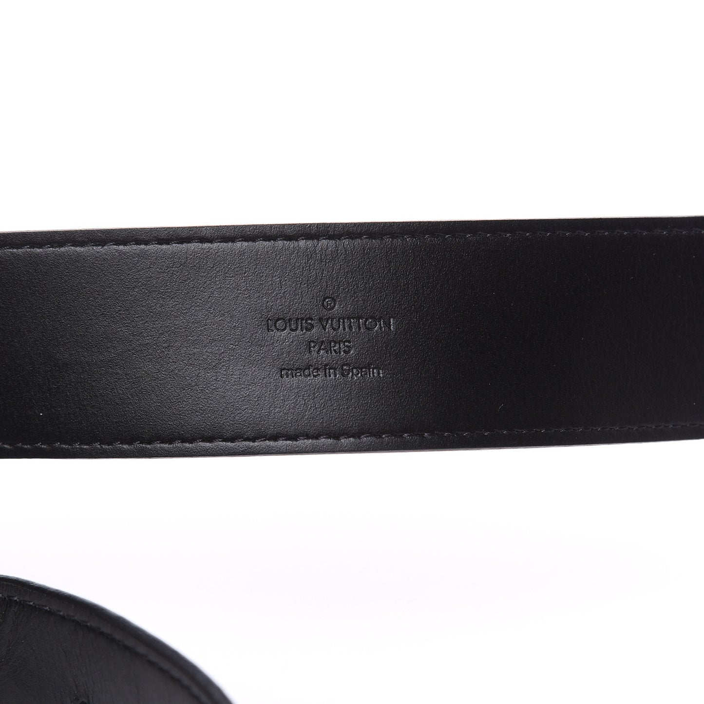 Damier Graphite LV Initiales Belt 120 48