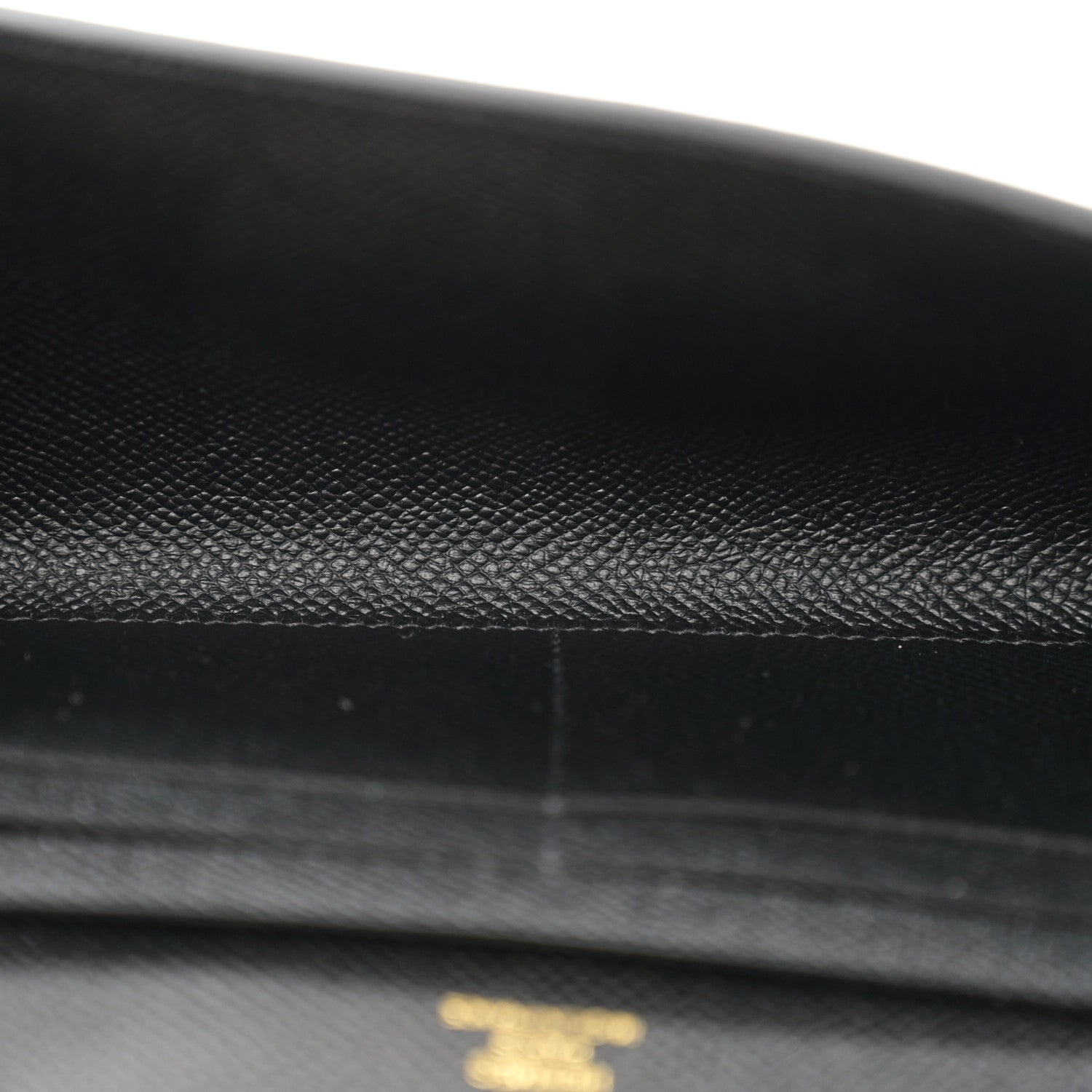 Hermes Epsom Maillon Wallet To Go Black 5 of 11