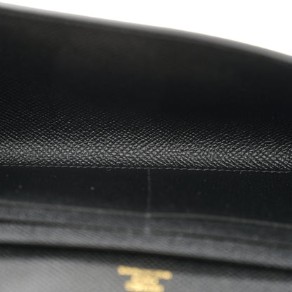 Hermes Epsom Maillon Wallet To Go Black 5 of 11