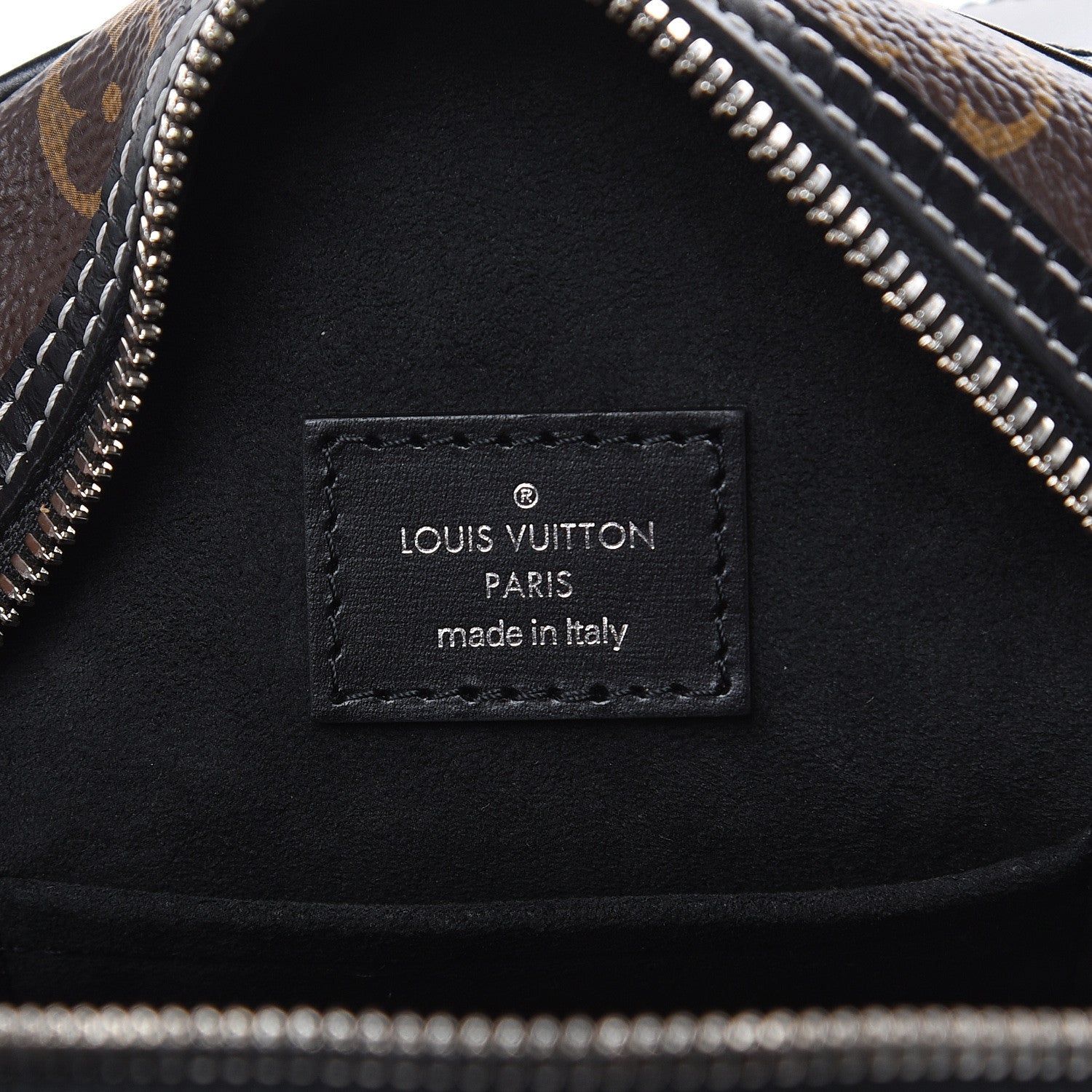 Louis Vuitton Calfskin Monogram LV Airline Boite Chapeau Souple White 6 of 10