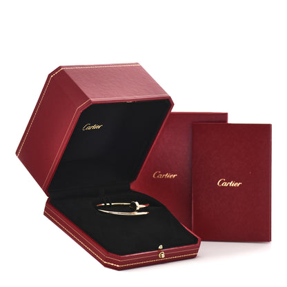 Cartier 18K Yellow Gold Juste Un Clou Bracelet 16 5 of 5