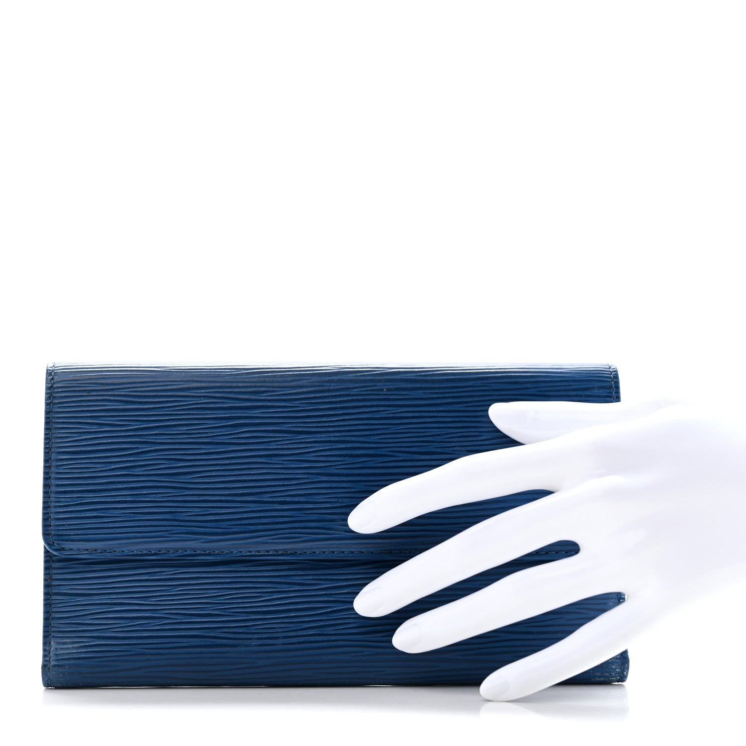 Louis Vuitton Epi Sarah Wallet Myrtille 2 of 7