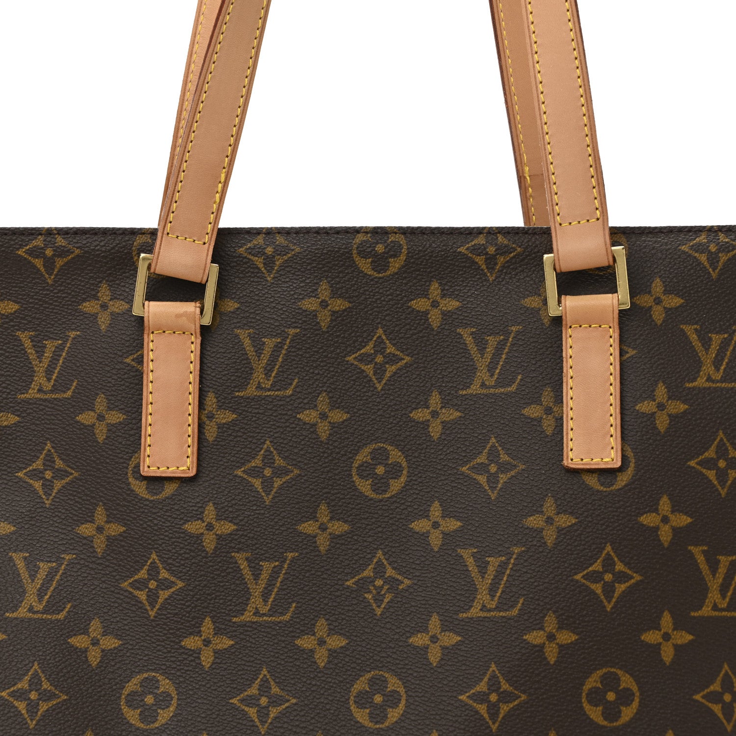 Louis Vuitton Monogram Cabas Mezzo 8 of 15
