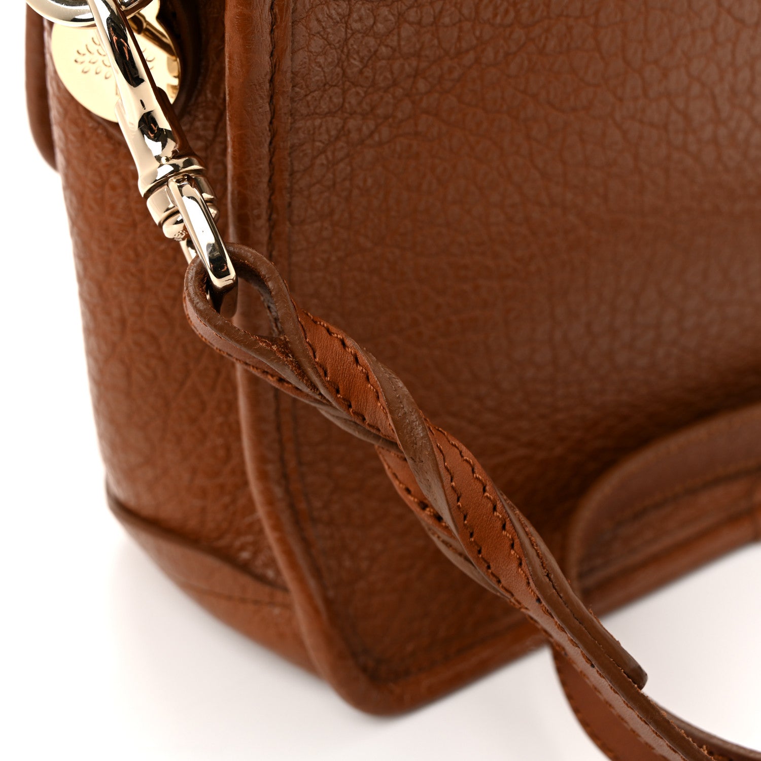 Mulberry Shrunken Calfskin Medium Bryn Oak 12 of 16