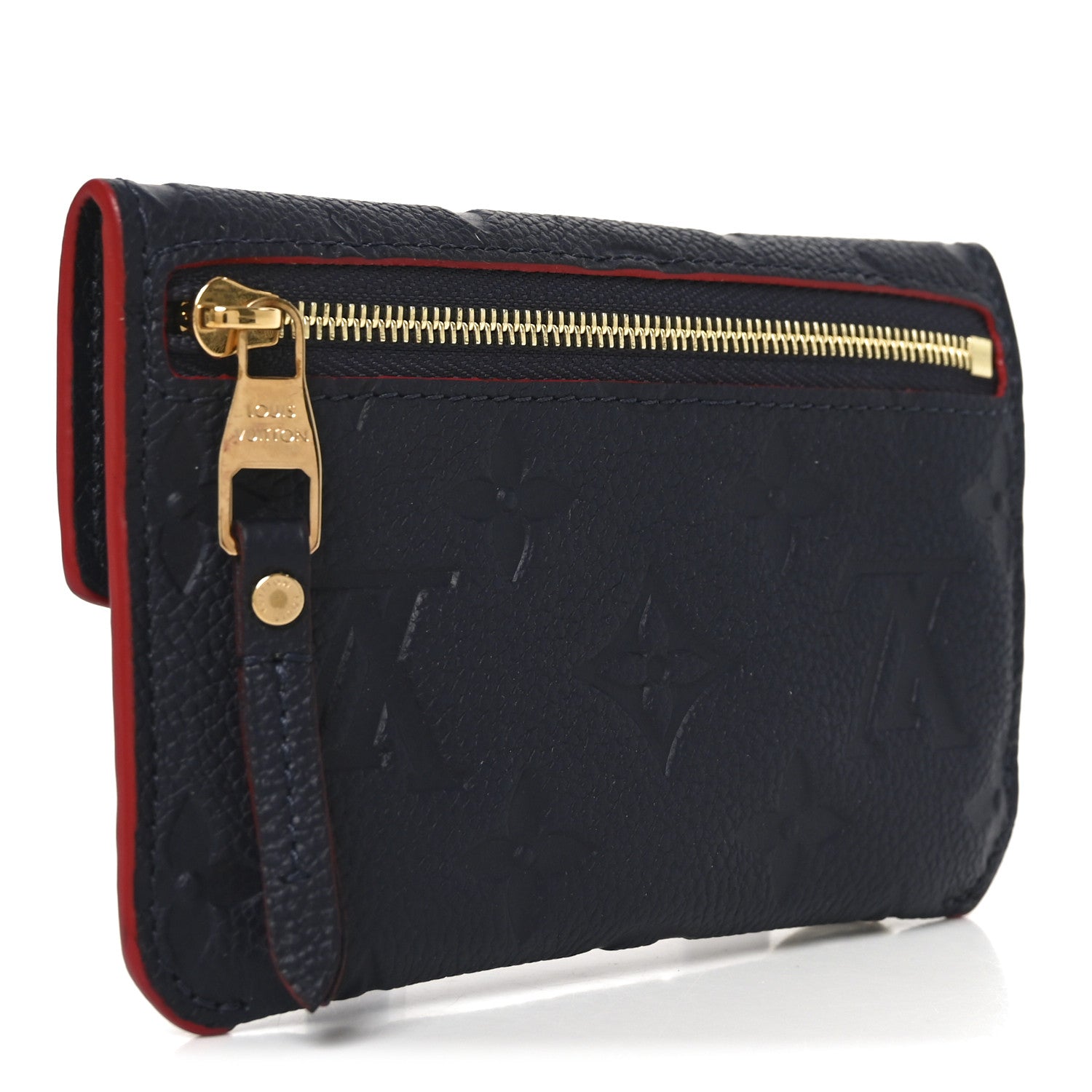 Louis Vuitton Empreinte Key Pouch Marine Rouge 3 of 6