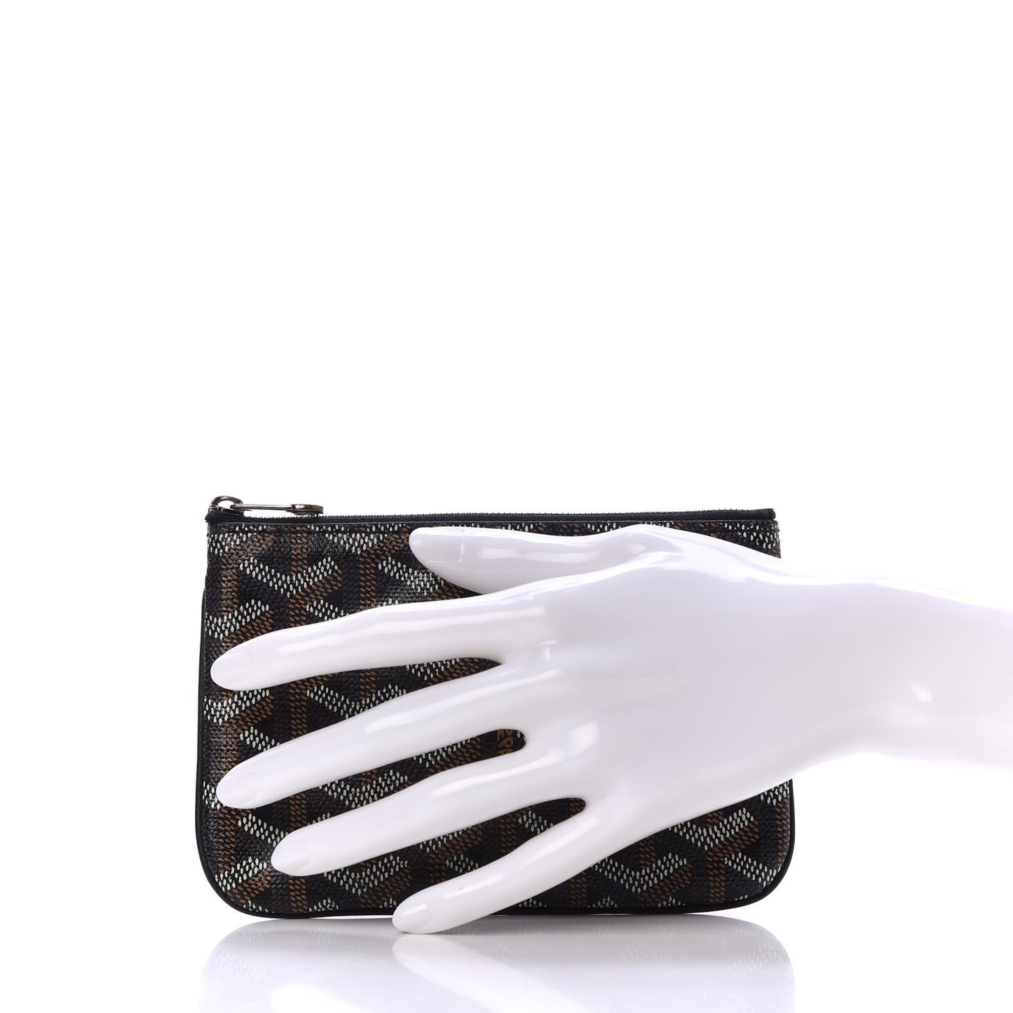 Goyardine Mini Senat Pochette Black