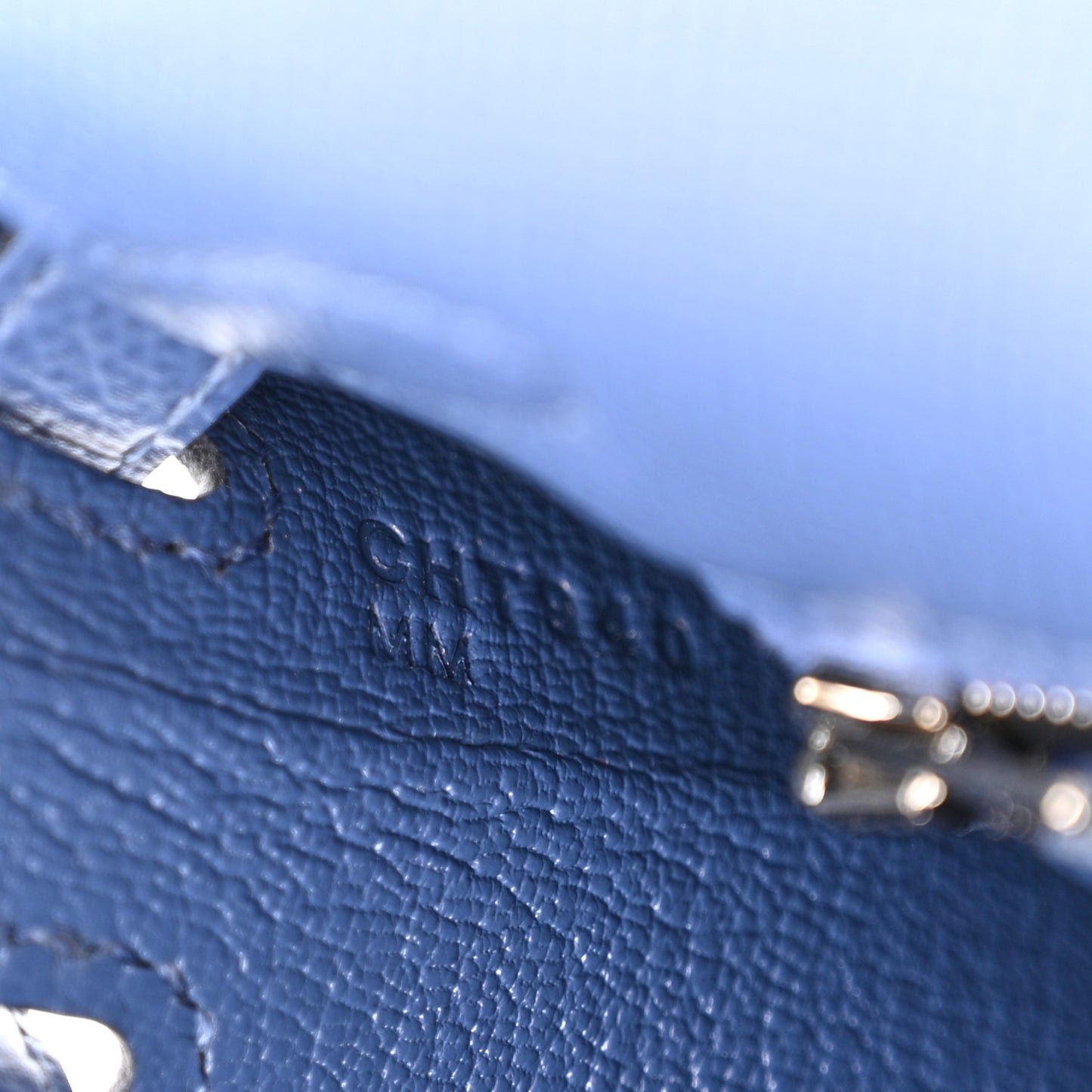 Epsom Kelly Sellier 25 Bleu Brighton