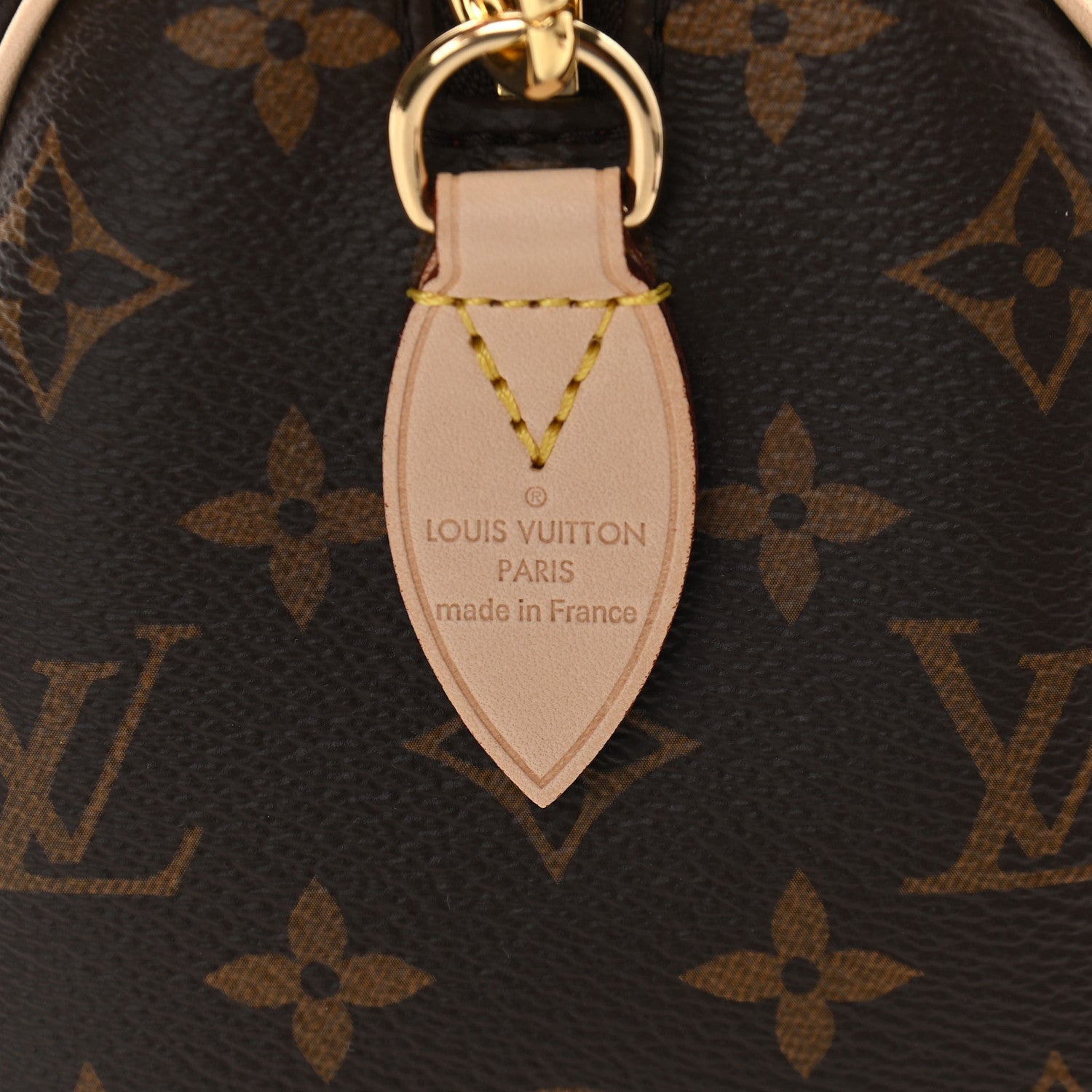Louis Vuitton Monogram Speedy Bandouliere 20 Black 6 of 8