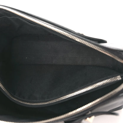 Fendi Vitello Dolce Large By The Way Boston Bag Black 5 of 10