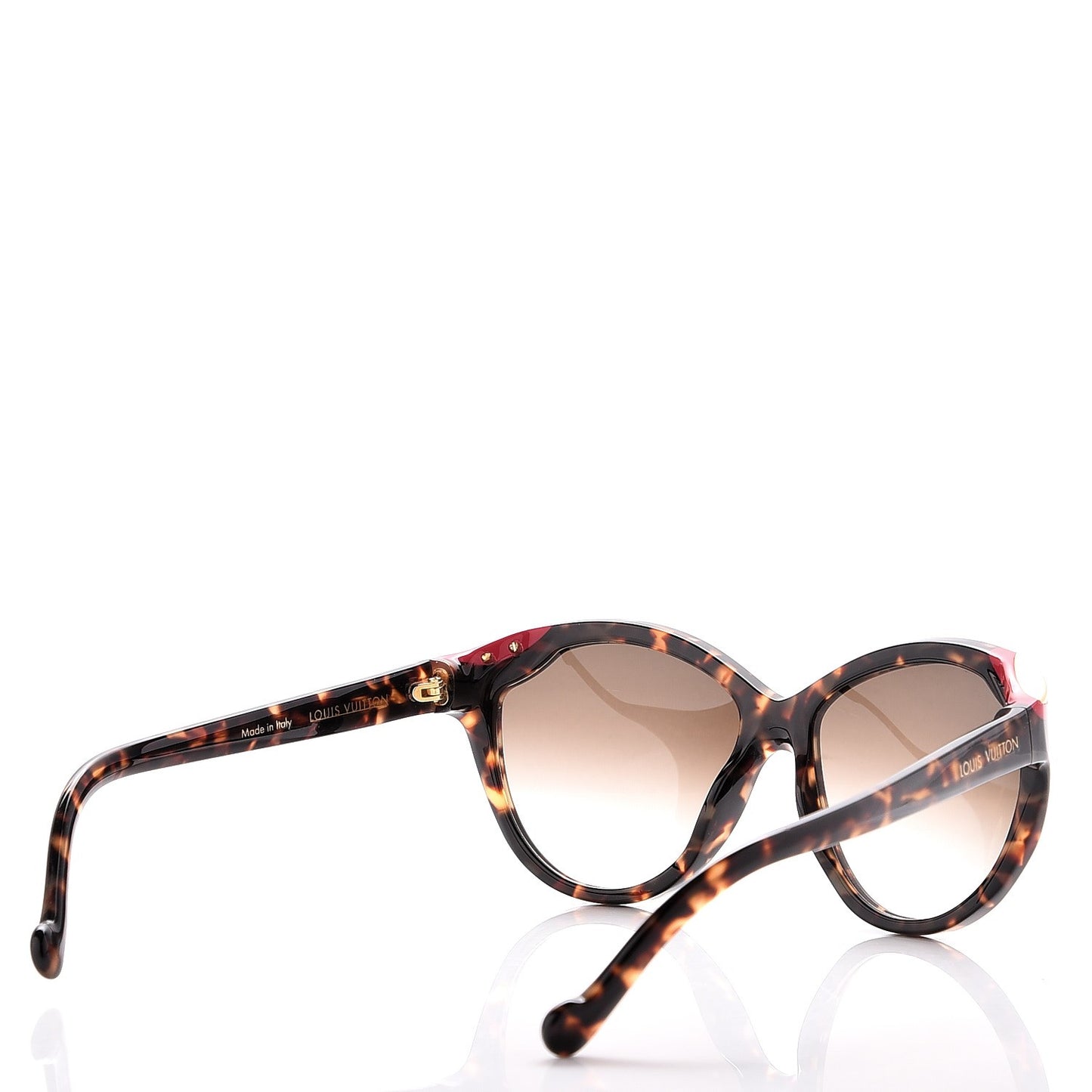 Ivy Cat Sunglasses Z0736W Tortoise