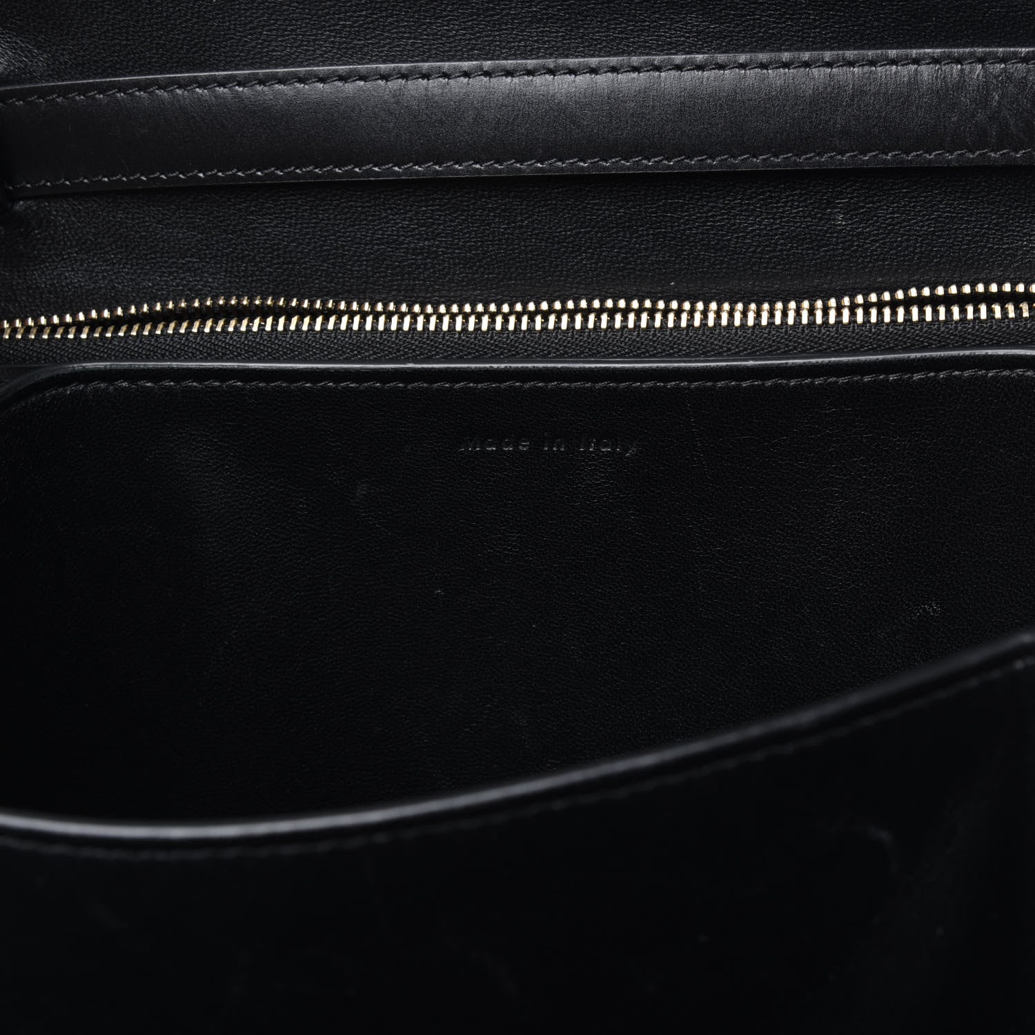 Celine Box Calfskin Medium Classic Box Flap Bag Black 11 of 16