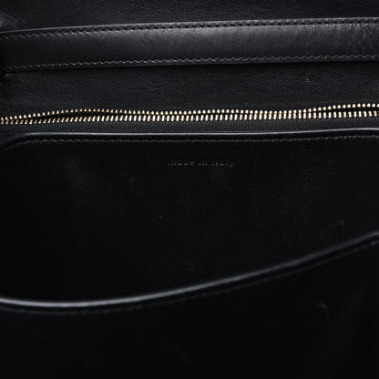 Celine Box Calfskin Medium Classic Box Flap Bag Black 11 of 16