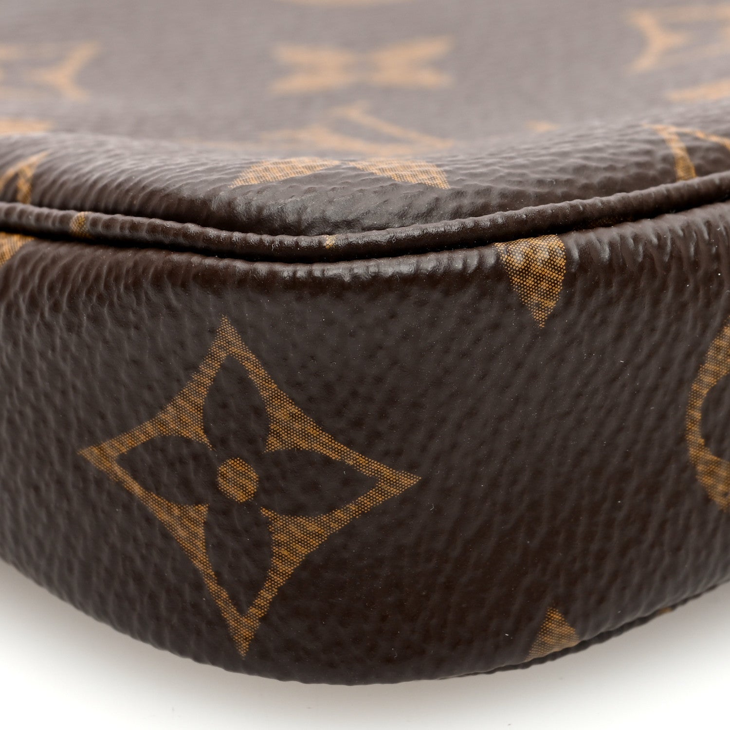 Louis Vuitton Monogram Mini Pochette Accessories 8 of 10