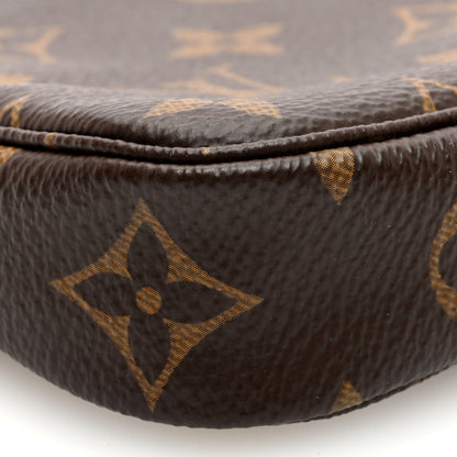 Louis Vuitton Monogram Mini Pochette Accessories 8 of 10