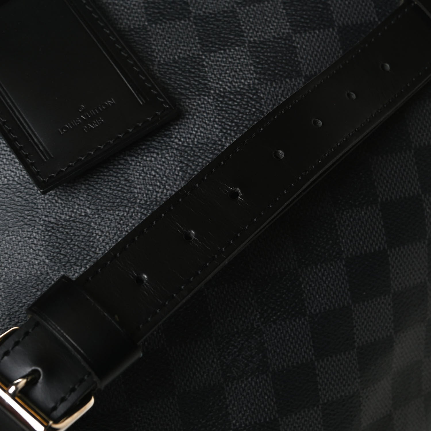 Louis Vuitton Damier Graphite Keepall Bandouliere 55 12 of 16