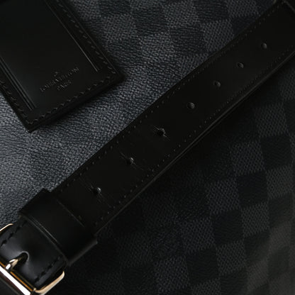 Louis Vuitton Damier Graphite Keepall Bandouliere 55 12 of 16