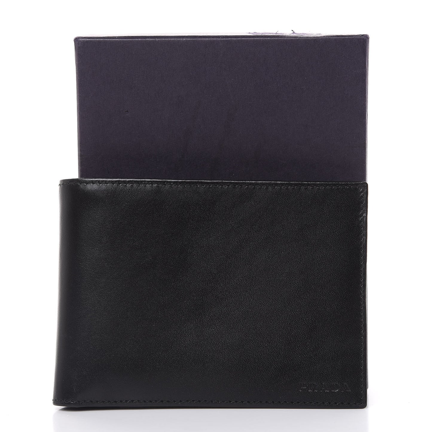 Siviglia Bi-Fold Wallet Black