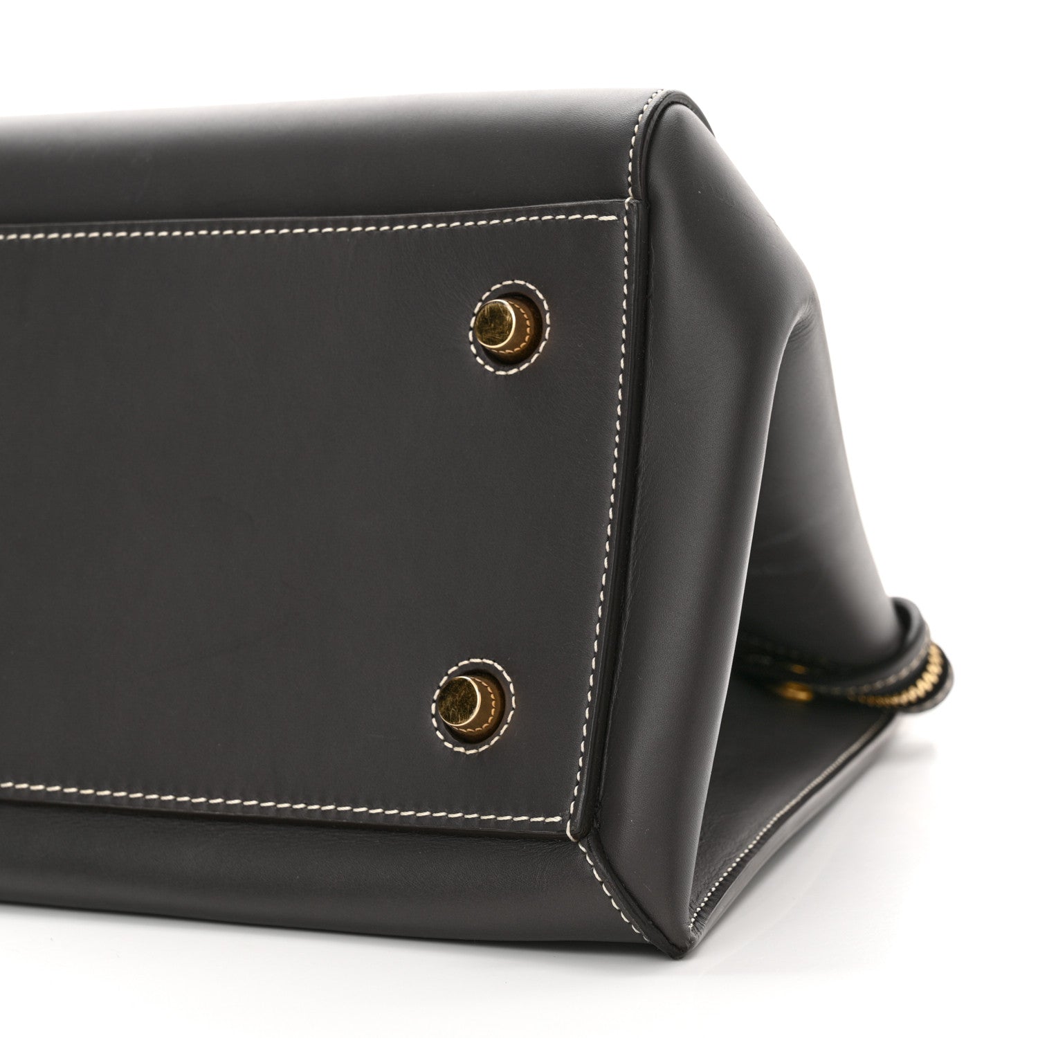 Celine Smooth Calfskin Medium Edge Shoulder Bag Grey 10 of 16
