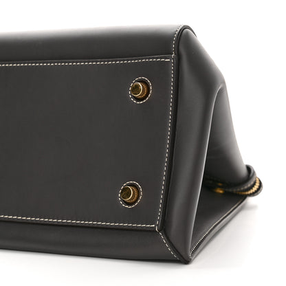 Celine Smooth Calfskin Medium Edge Shoulder Bag Grey 10 of 16