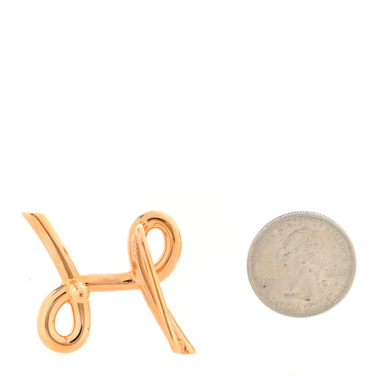 Hermes 24mm H Cursives Belt Buckle Gold 2 of 3