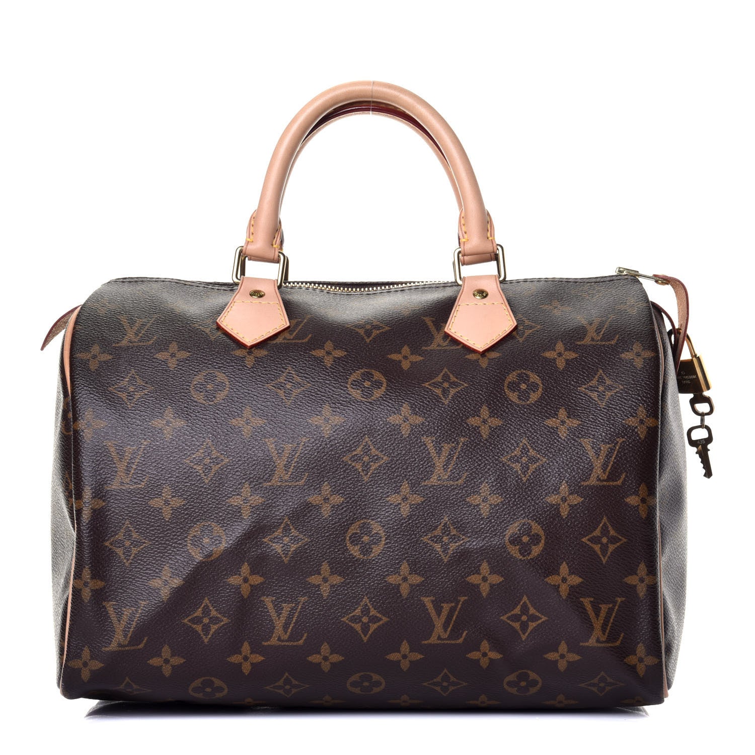 Louis Vuitton Monogram Speedy 30 1 of 9