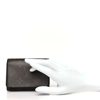 Louis Vuitton Monogram Business Card Holder 2 of 12