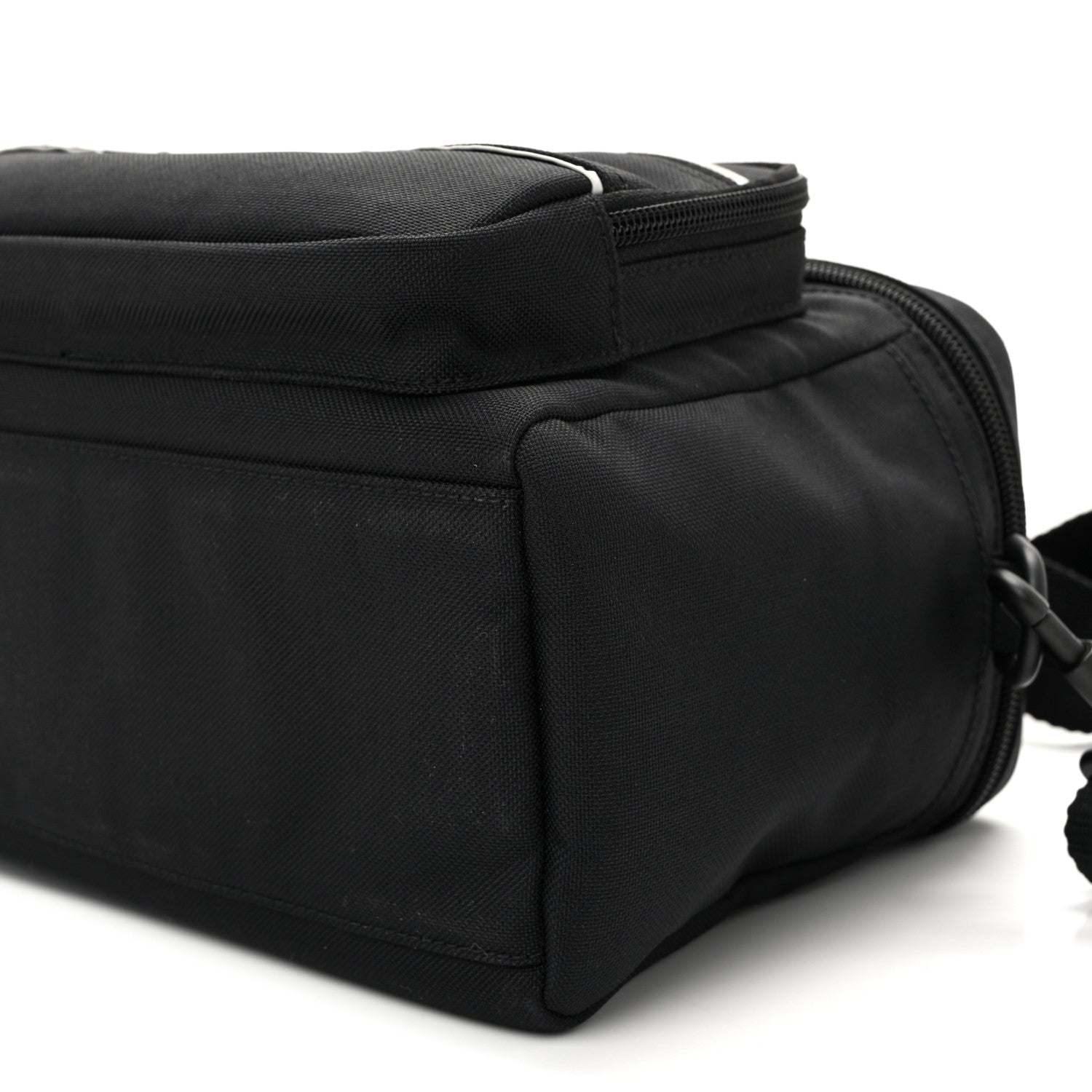 Balenciaga Nylon Logo Sport Camera Bag Black 10 of 10