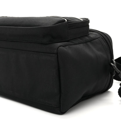 Balenciaga Nylon Logo Sport Camera Bag Black 10 of 10