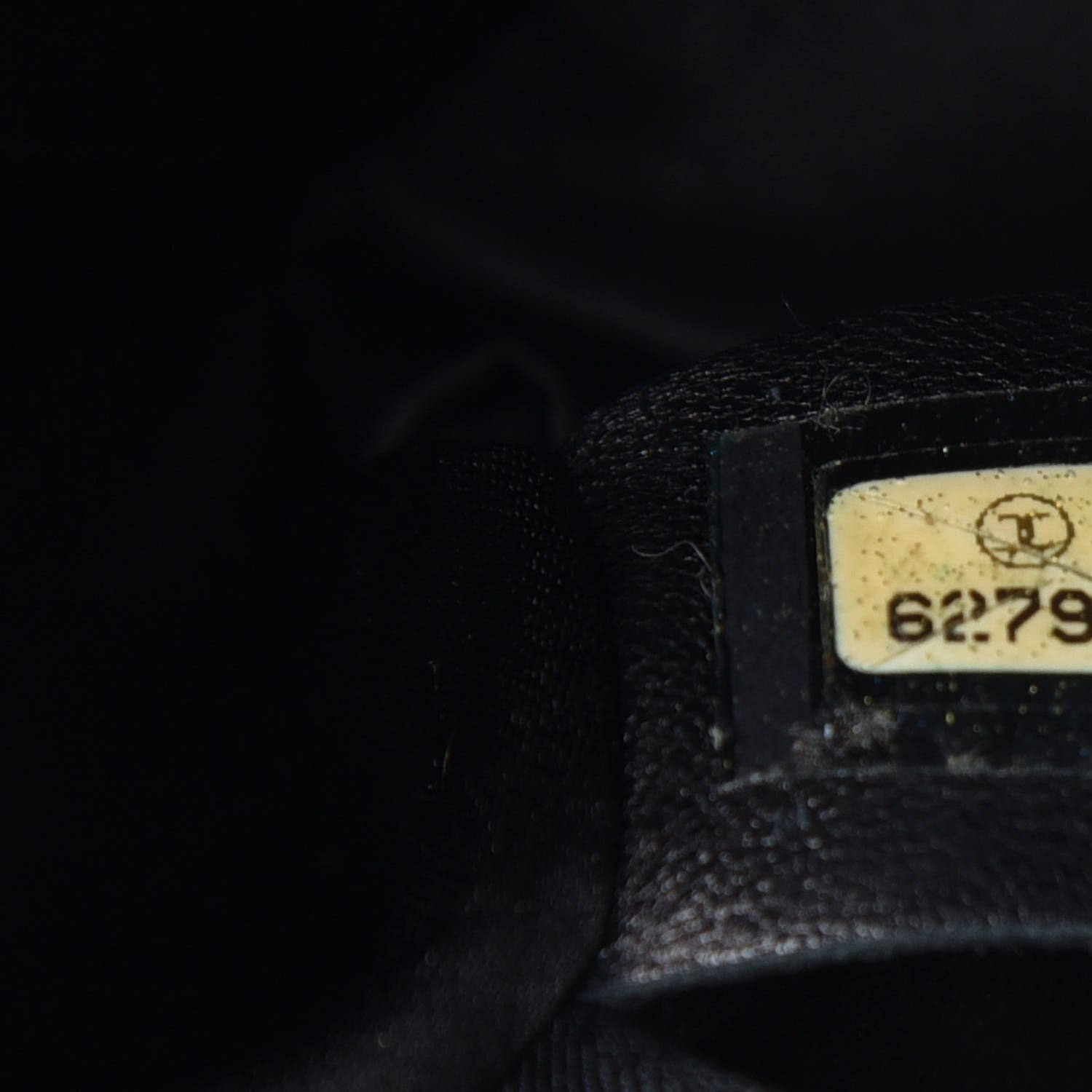 Chanel Patent Quilted East West Chocolate Bar Flap Black 7 of 8