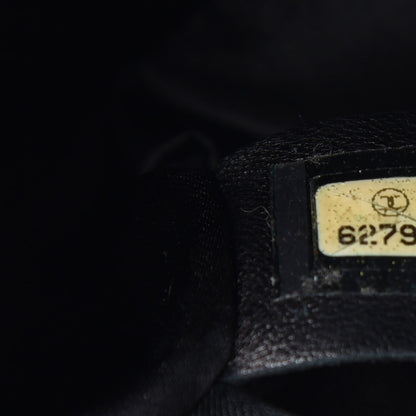 Chanel Patent Quilted East West Chocolate Bar Flap Black 7 of 8