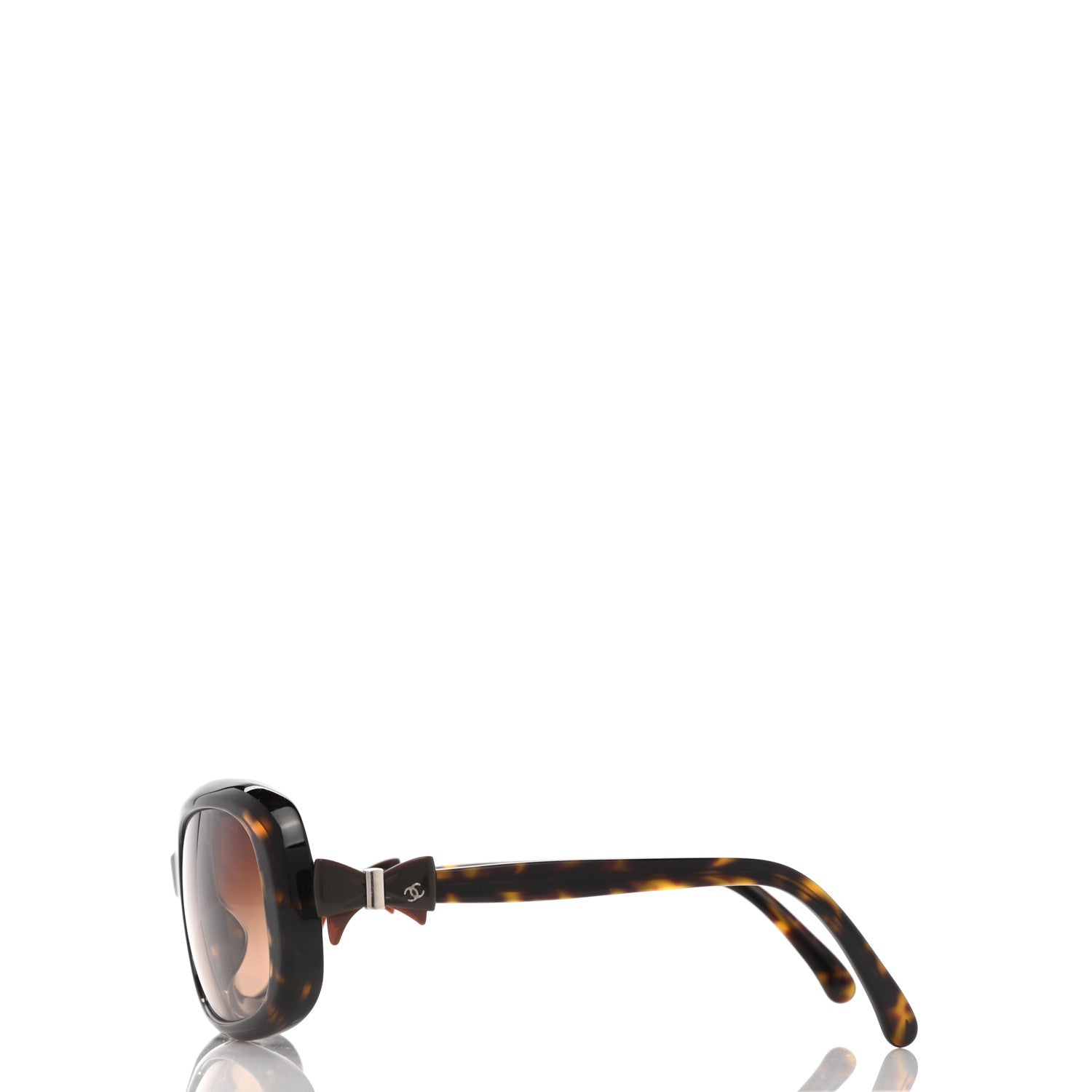 Chanel CC Bow Sunglasses 5170 Tortoiseshell 3 of 8
