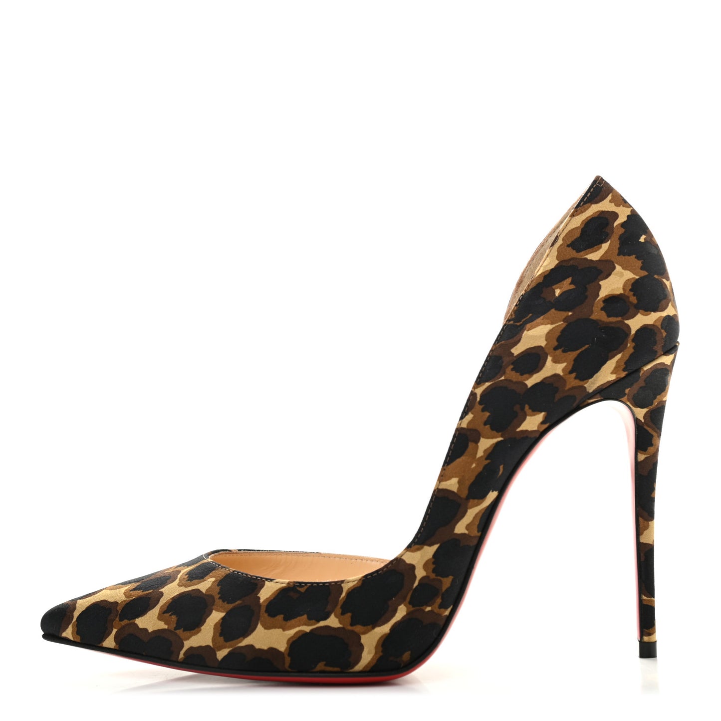 Silk Leopardi Iriza 100 Pumps 37 Marron