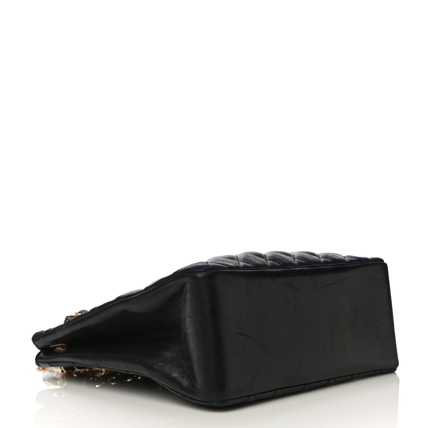 Chanel Lambskin Quilted Crossbody Black 4 of 19