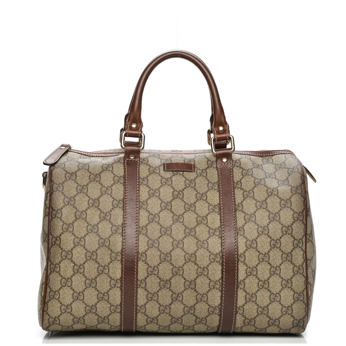 GG Plus Monogram Medium Joy Boston Brown