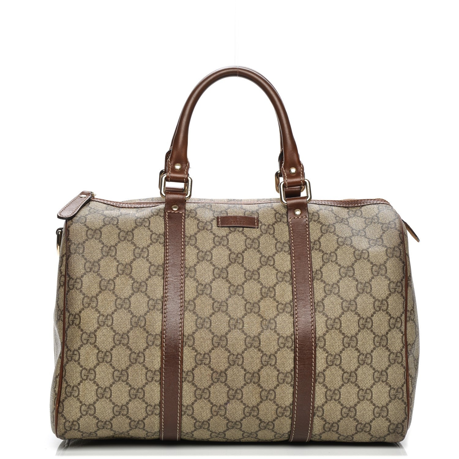 Gucci GG Plus Monogram Medium Joy Boston Brown 1 of 11