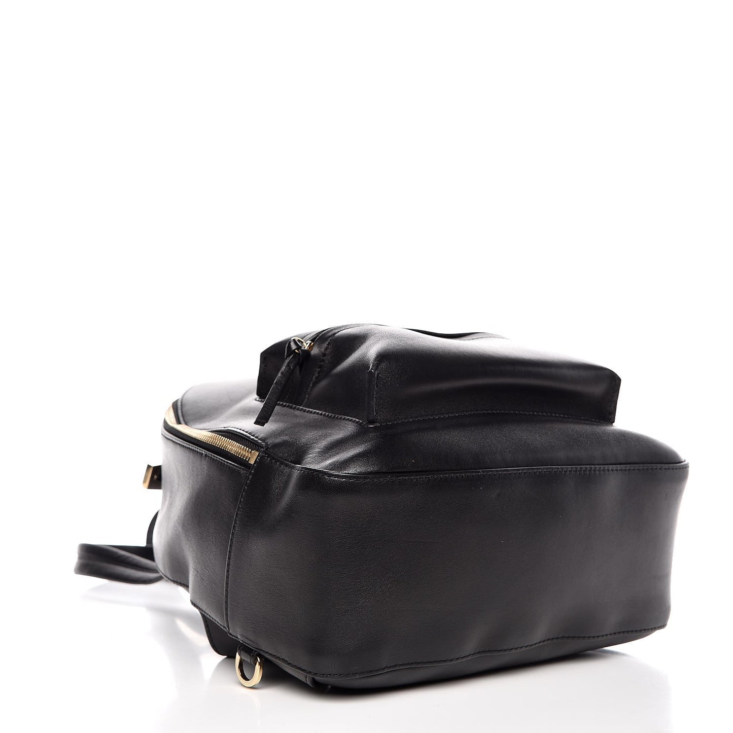 Calfskin Palazzo Medusa Backpack Black