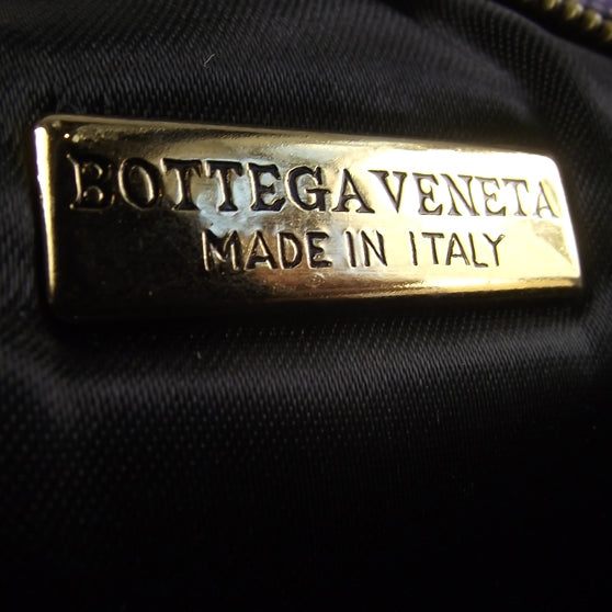 Bottega Veneta Vintage Woven Shoulder Bag Purple 7 of 8